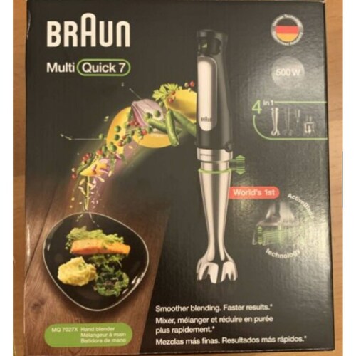 Braun Batidora de Mano Multi Quick 7 accesorios