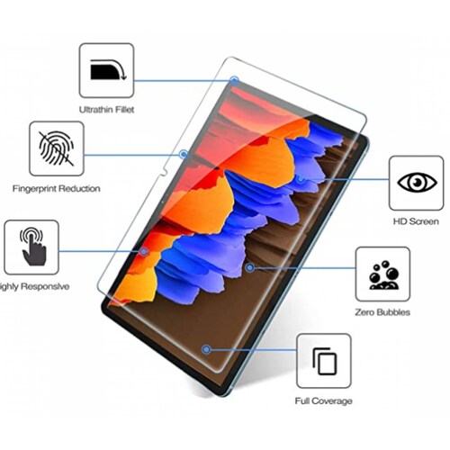 Mica Teknet Cristal Samsung Galaxy Tab S7+ plus  124  Pulg  T970