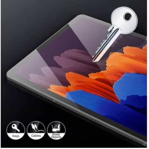 Mica Teknet Cristal Samsung Galaxy Tab S7+ plus  124  Pulg  T970