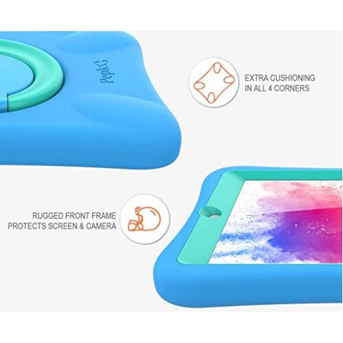 Funda Teknet Case infantil iPad Mini 4 5  Resistente EVA