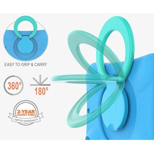Funda Teknet Case infantil iPad Mini 4 5  Resistente EVA