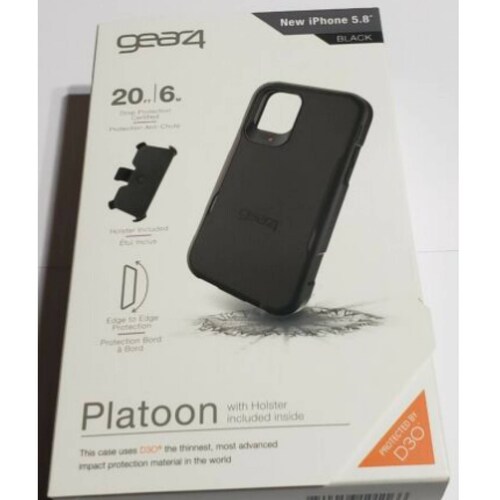  Funda  Gear4 Platoon Case iPhone 11 Pro Resistente