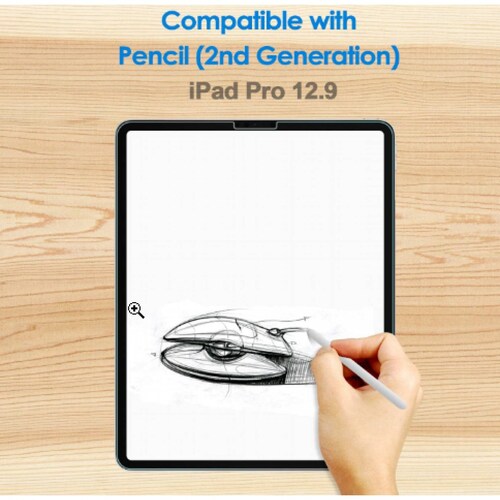 Teknet Mica Cristal Templado  IPad Pro 129