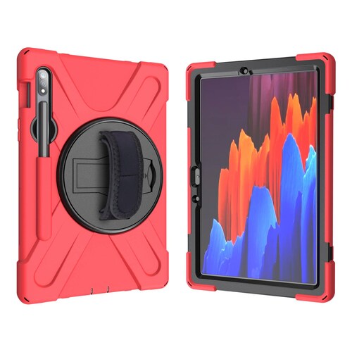 Teknet Funda Samsung Galaxy Tab S7+  S8+ plus 124  Pulg   Mica Cr