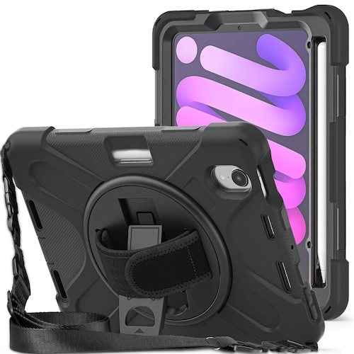Teknet Funda 83 Correa para iPad Mini 7 Mini 6 A2567 A2568 A2569