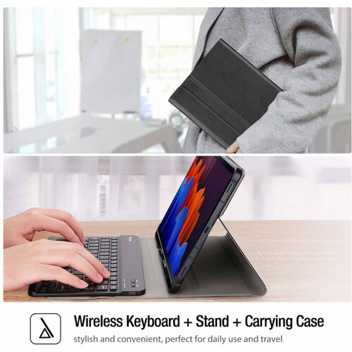 Funda Teclado Bluetooth Para Samsung Galaxy Tab S8+ X800