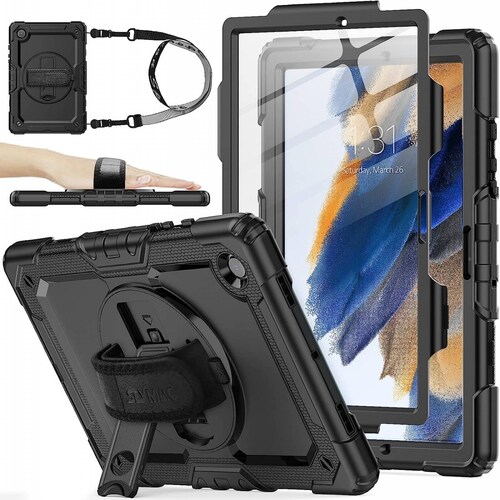 Teknet Funda Correa para Samsung Galaxy Tab A8 X200 Mica F