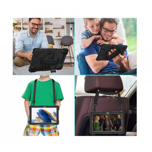 Teknet Funda Correa para Samsung Galaxy Tab A8 X200 Mica F