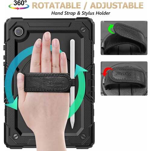 Teknet Funda Correa para Samsung Galaxy Tab A8 X200 Mica F