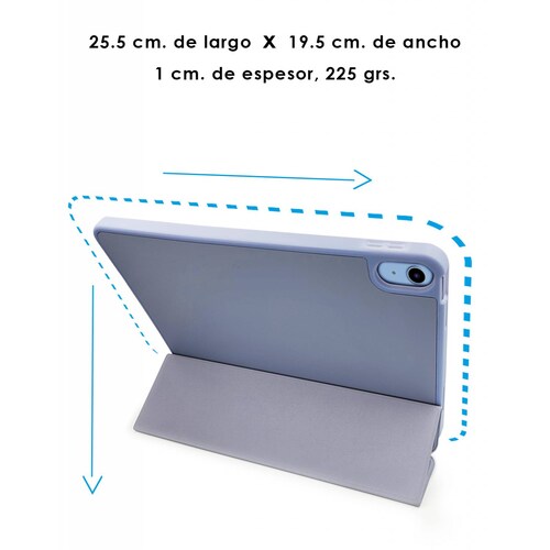Funda Teknet Case silicon para iPad 10 Gen 109 Pulg  2022