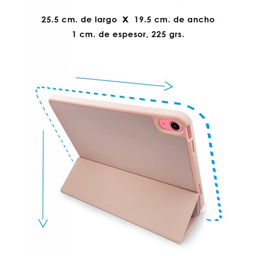 Funda Teknet Case silicon para iPad 10 Gen 109 Pulg  2022