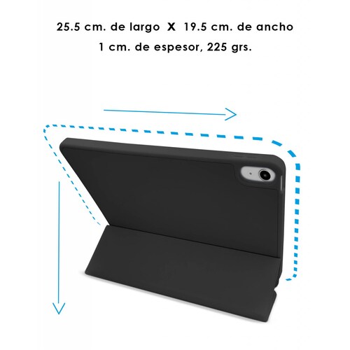 Funda Teknet Case silicon para iPad 10 Gen 109 Pulg  2022