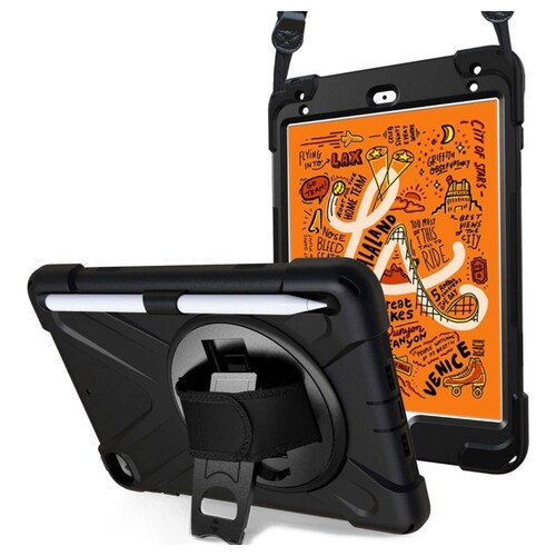 Teknet Funda Correa Uso Rudo  Para iPad Mini 5 Mini 4