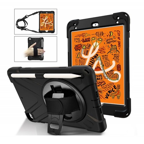 Teknet Funda Correa Uso Rudo  Para iPad Mini 5 Mini 4