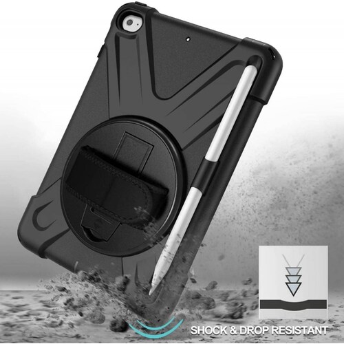 Teknet Funda Correa Uso Rudo  Para iPad Mini 5 Mini 4