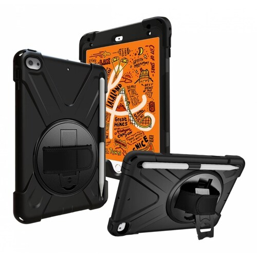 Teknet Funda Correa Uso Rudo  Para iPad Mini 5 Mini 4