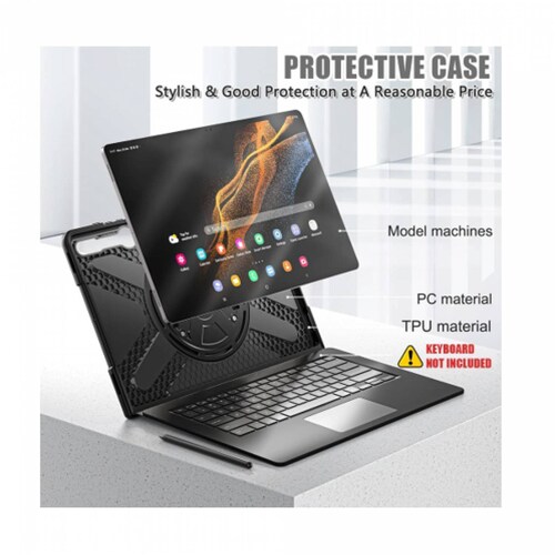 Funda Teknet para Microsoft Surface Pro 8  Uso Rudo 13 pulg