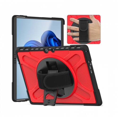 Funda Teknet para Microsoft Surface Pro 8  Uso Rudo 13 pulg