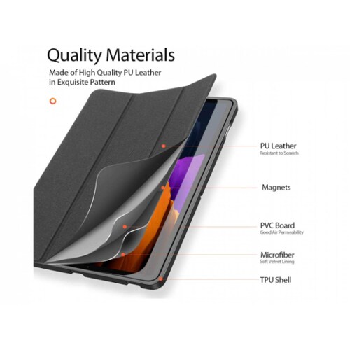 Funda Delgada Samsung Galaxy Tab S9+ plus  124 Pulg  SM X810