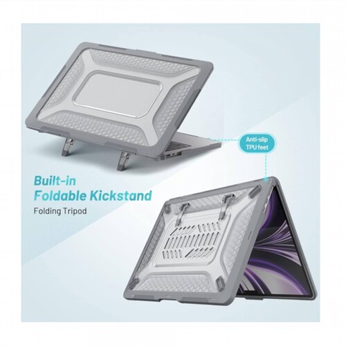 Funda Case Transparente para MacBook Pro 13 M1   M2