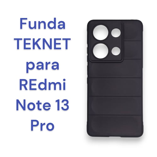 Funda Case TPU para Xiaomi Redmi Note 13 Pro 4G antigolpes