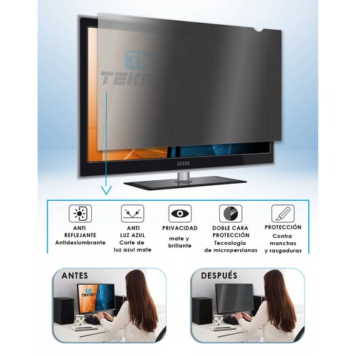 Pantalla Filtro Anti Espia Privacidad Monitor Lap Mac PC 27 Pulg 