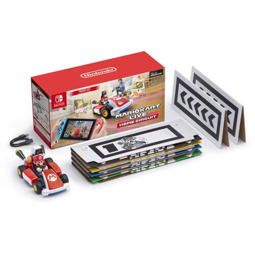 Juego Mario Kart Live Home Circuit Nintendo Switch Set Mario