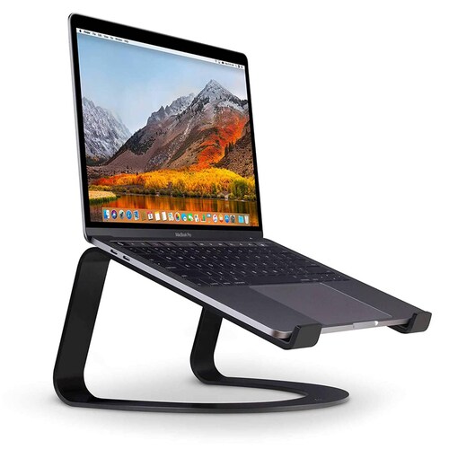 Soporte Curvo Aluminio Twelve South Apple Notebook