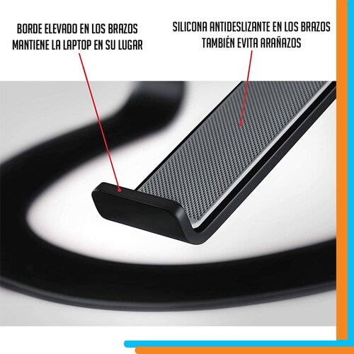 Soporte Curvo Aluminio Twelve South Apple Notebook