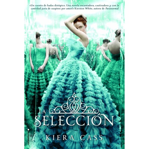  La Selección Libro Autor Kiera Cass.