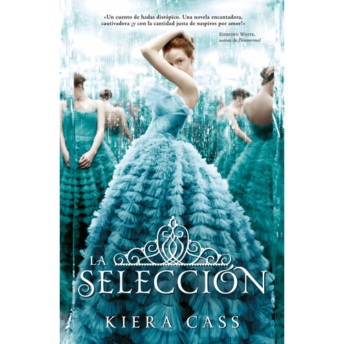  La Selección Libro Autor Kiera Cass.
