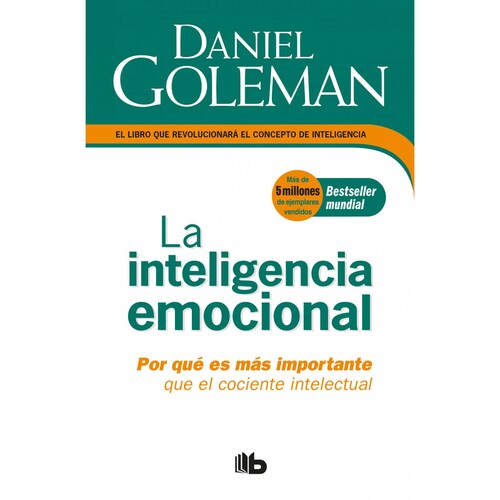 La inteligencia emocionalAutorDaniel Goleman.
