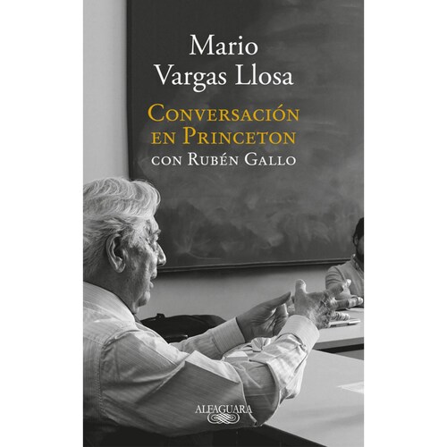 Conversación en Princeton Autor Ruben Gallo Mario Vargas Llosa