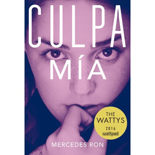 Libro Culpa mía (Culpables 1) Autor Mercedes Ron .