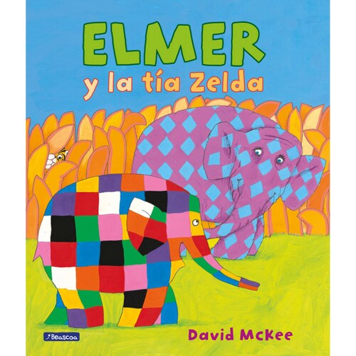 Elmer y la tía ZeldaAutorDavid McKee