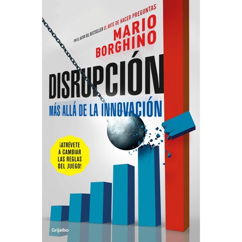 Disrupción Autor Mario Borghino