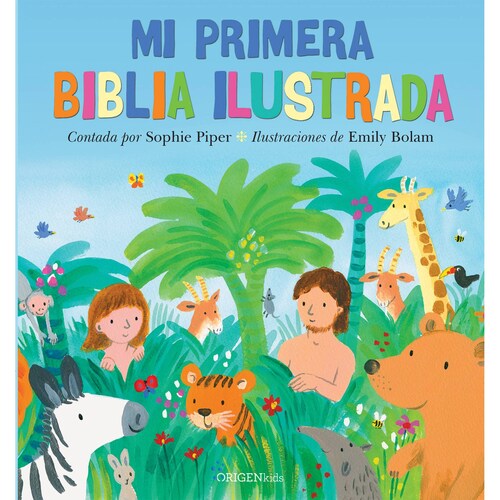 Mi primera biblia ilustrada