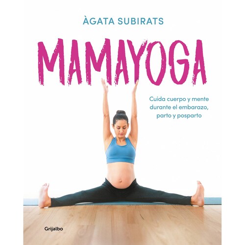 Libro fisico Mama Yoga 