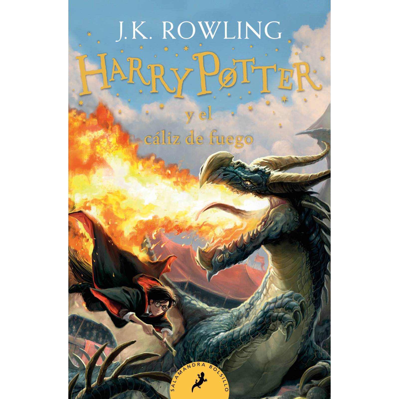 Harry Potter y el cáliz de fuego