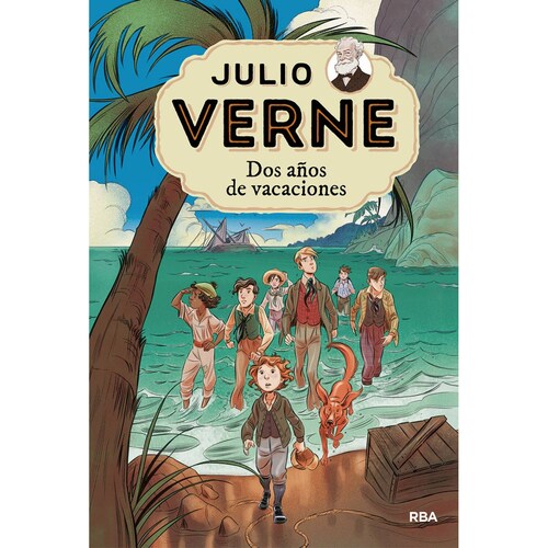 Dos años de vacacionesAutorJules Verne