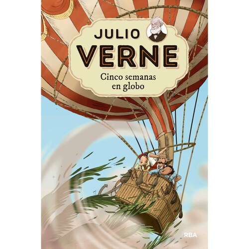 Cinco semanas en globoAutorJules Verne