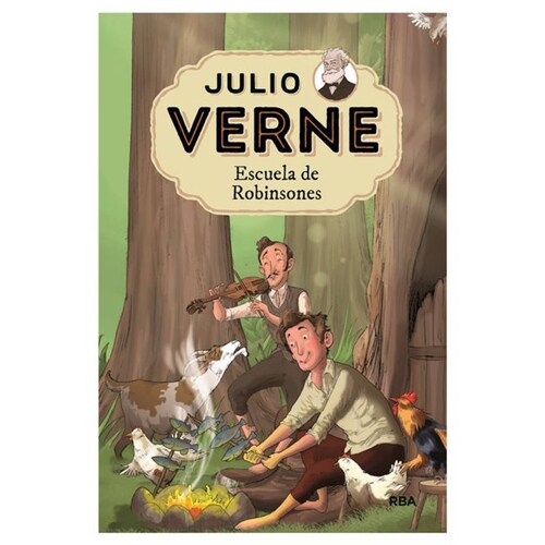 Escuela de RobinsonesAutorJules Verne