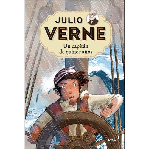 Un capitán de quince añosAutorJules Verne