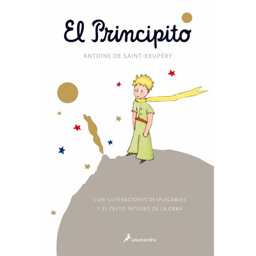 EL PRINCIPITO EL PRIN (POP UP) Autor Antoine de Saint Exupéry.