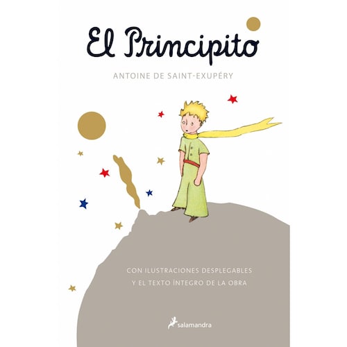 EL PRINCIPITO EL PRIN (POP UP) Autor Antoine de Saint Exupéry.