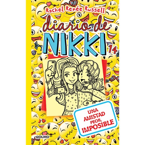 Diario de Nikki.Una amistad peor, imposible
