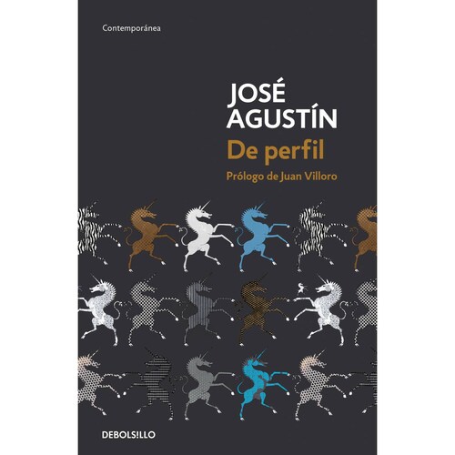Libro De perfil Autor José Agustín.