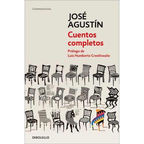 Libro Cuentos completos Autor José Agustín.