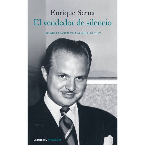 El vendedor de silencioAutorEnrique Serna