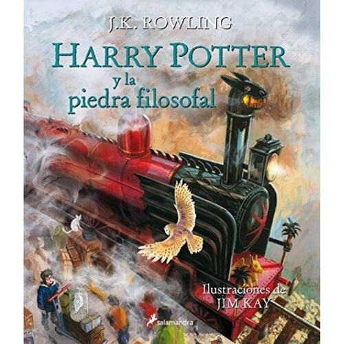 Harry Potter y la piedra filosofalAutor Rowling, J.K.